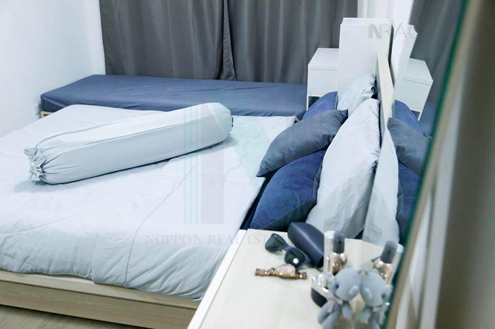 picture 🚩 For Rent Condo ELIO DEL RAY Building E, Floor 1,Studio, Room size 34.00 sqm - 7/8