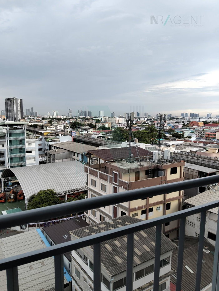 รูป ให้เช่าคอนโด ลุมพินี วิลล์ จรัญ - ไฟฉาย อาคาร  b ชั้น 10 สตูดิโอ ขนาด 25.6 ตรม ใกล้ ใกล้ สถานีไฟฉาย - รูปที่ 5/8