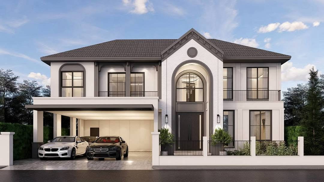 รูป 🏡 ขายด่วน! Pool Villa หรู หมู่บ้านพิมุกต์ โครงการ 4 สันทราย 5นอน 7น้ำ พร้อมสระว่ายน้ำ 📞 063-664-9056 - รูปที่ 7/17