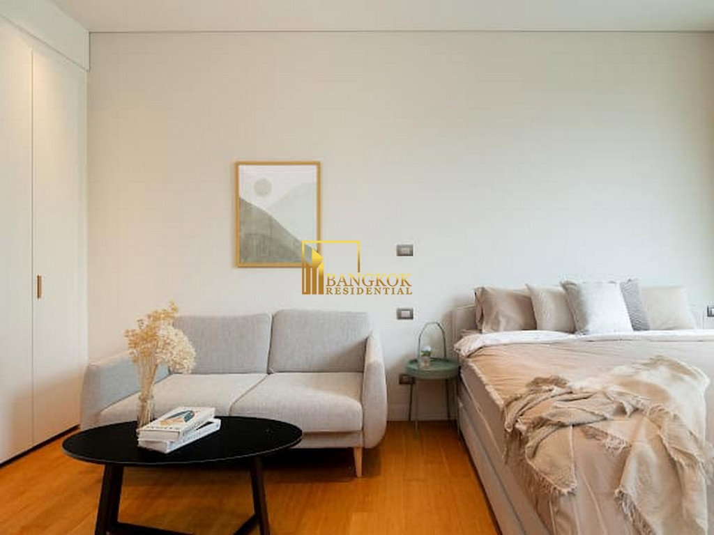 รูป Sindhorn Residence | Luxurious Studio Type Condo For Rent - BR17531CD - รูปที่ 7/23