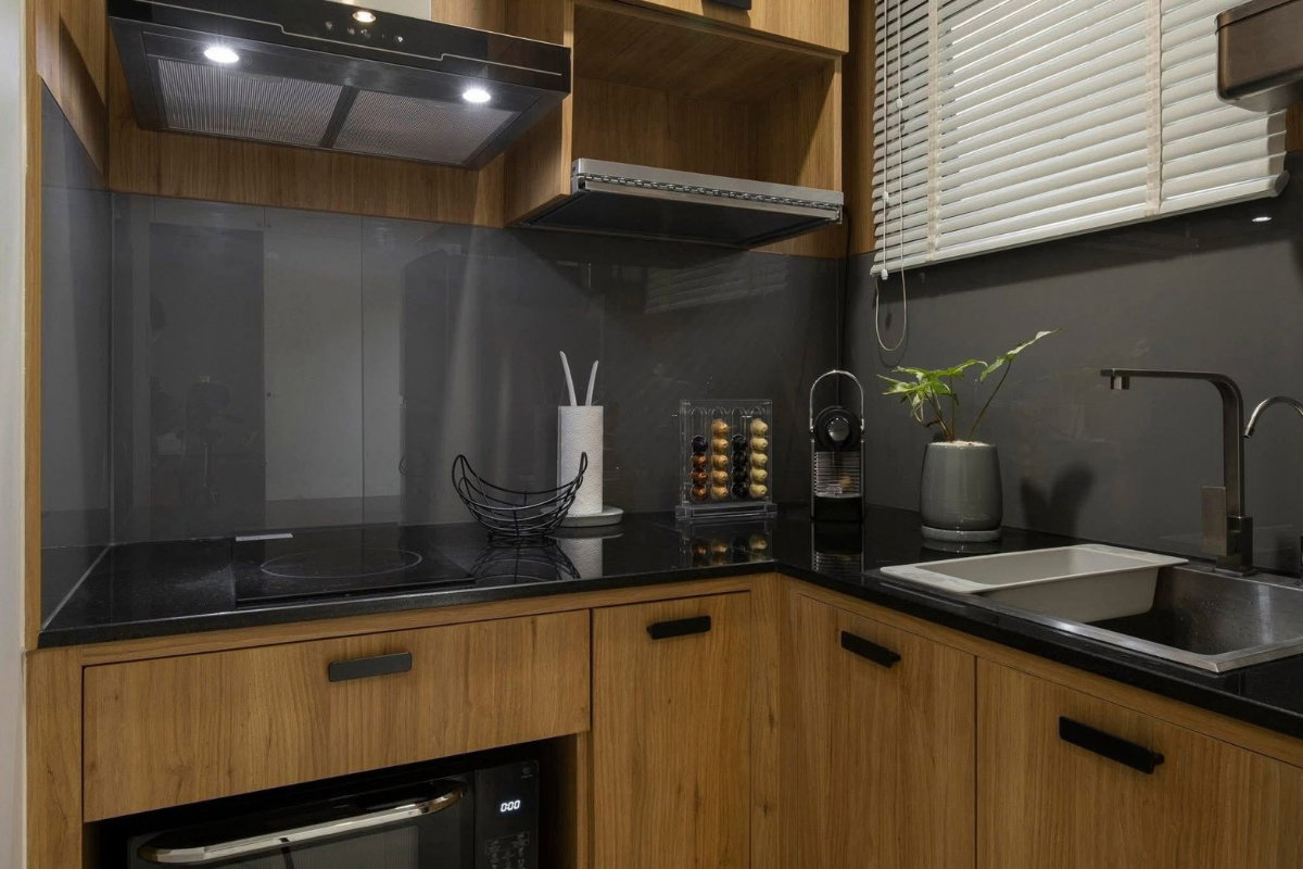 รูป 🏡 Townhome for Rent Baan Klang Muang Rama 9 – Krungthep Kreetha ทาวน์โฮมหรู พร้อมอยู่ Fully Furnished - รูปที่ 5/16