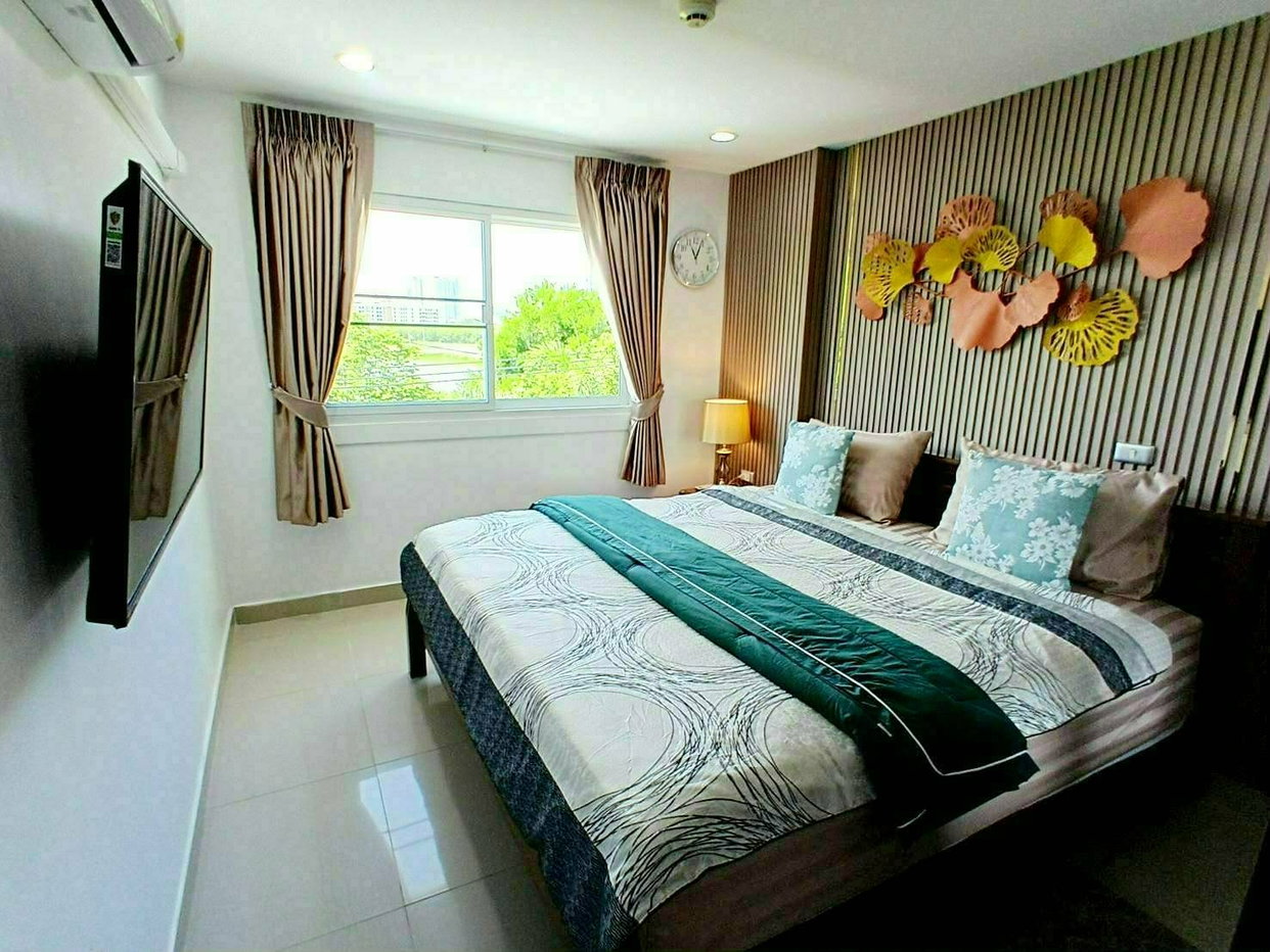 รูป 1 Bedroom Corner Condo for Rent Porchland 2 Jomtien - รูปที่ 7/16