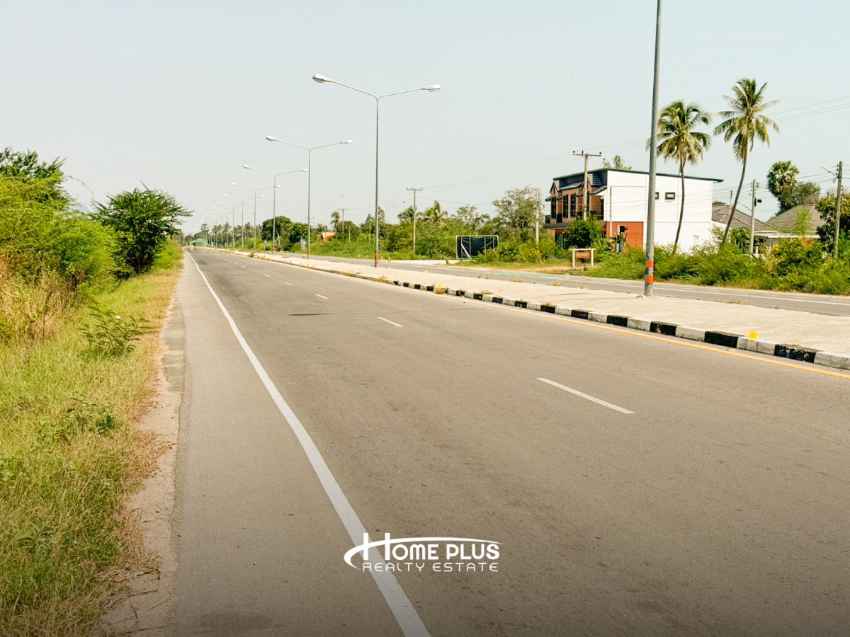 รูป ทาวน์โฮมใหม่ 2 ชั้น The Flora Ville ชะอำ ทำเลศักยภาพ ติดถนนใหญ่ ใกล้เมืองชะอำ–หัวหิน พร้อมวิวภูเขา - รูปที่ 3/8