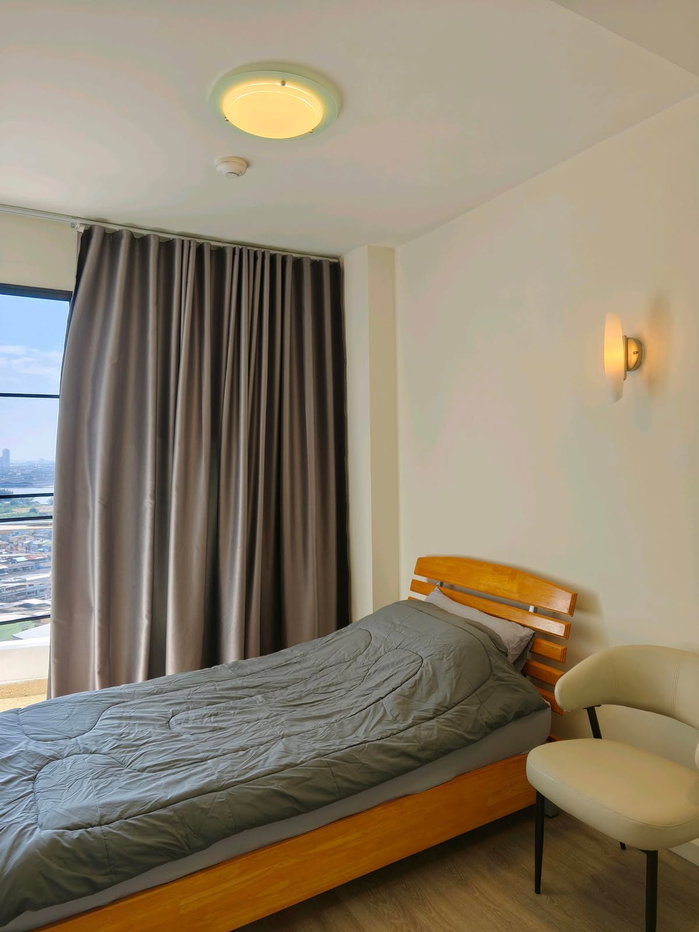 รูป R1003/[ให้เช่า] ศุภาลัย คาซ่า ริว่า (Supalai Casa Riva) - รูปที่ 8/14