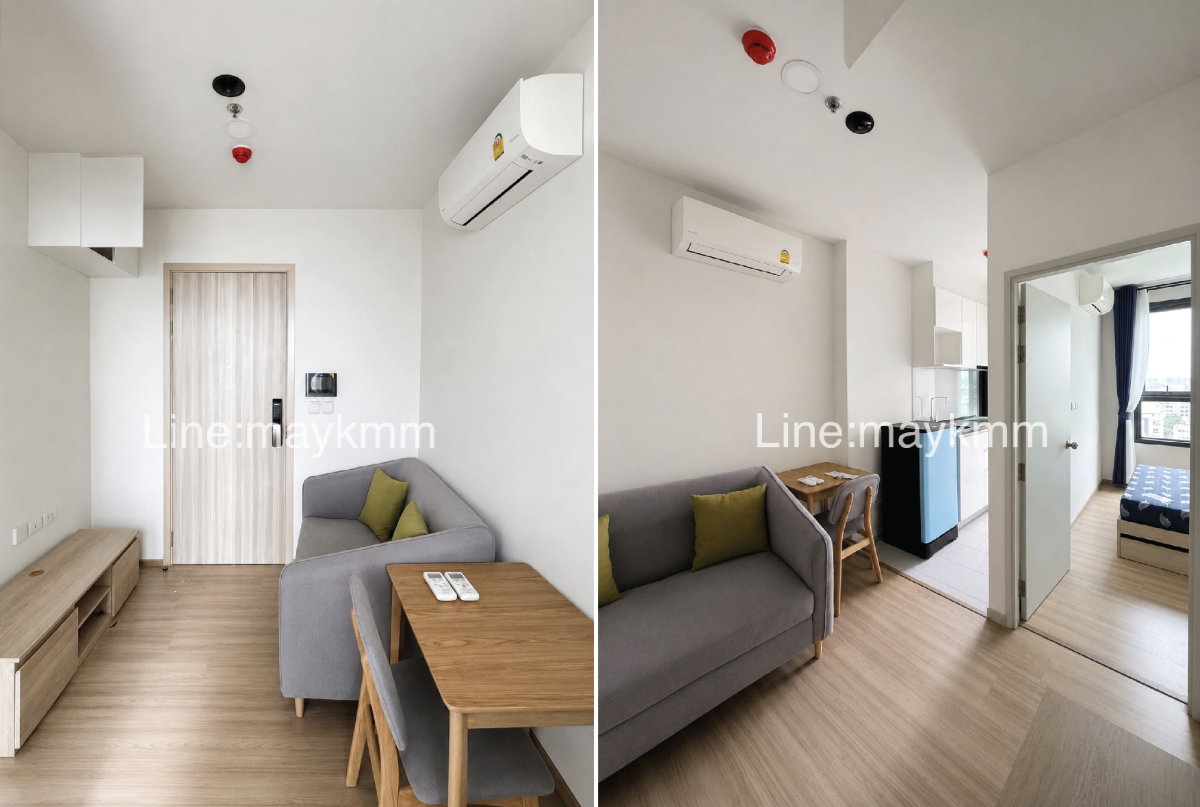 รูป ชีวาทัย เกษตร-นวมินทร์ ทิศใต้ชั้น 10 ขาย 2.3 MB. มีรถรับส่ง BTS - รูปที่ 2/4