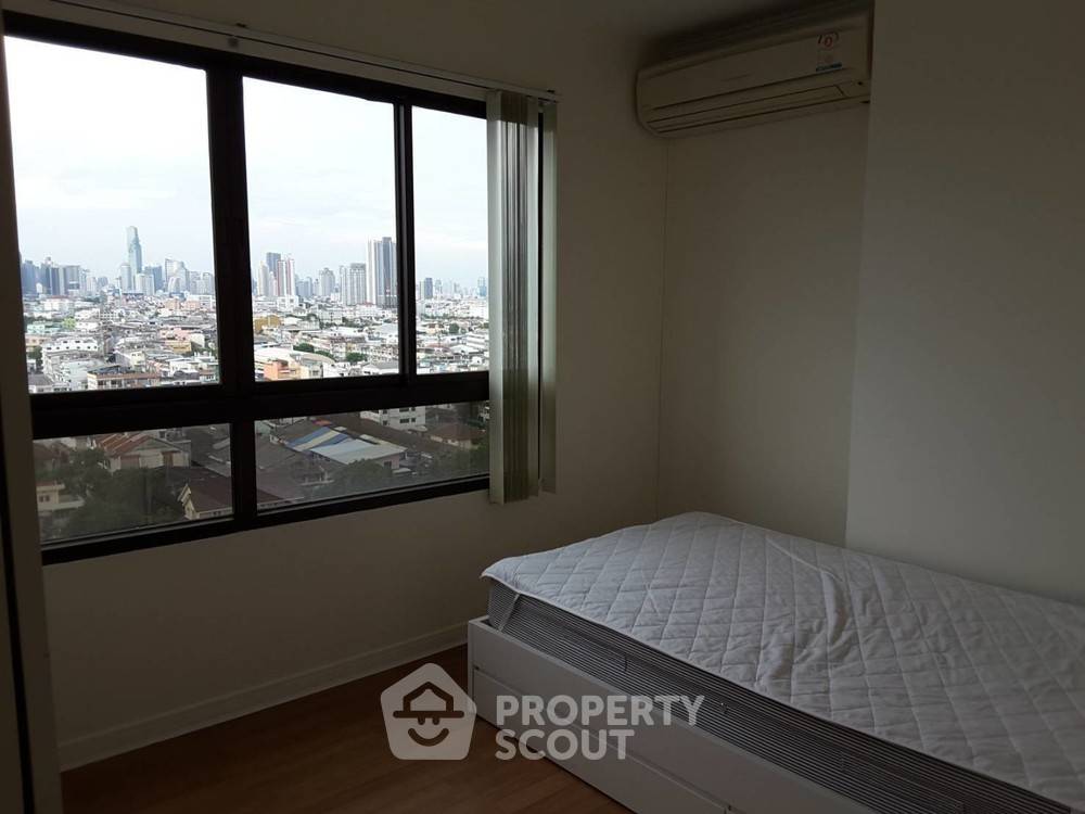 รูป คอนโด 2 ห้องนอน ลุมพินี เพลส พระราม 3 ริเวอร์วิว ชั้น 19 (ID 392984) - รูปที่ 3/7