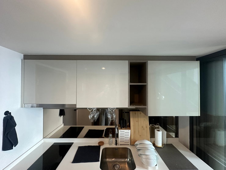 รูป  🏡 Ideo Rama 9 Asok ชั้น 33 ใจกลางย่าน New CBD 37 ตร.ม. 2 ชั้น เพดานสูง 4.25 เมตร  - รูปที่ 21/33