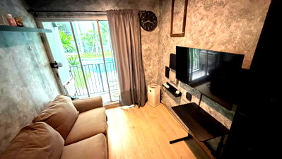 Condos for rent : 🎈#MT2607_193 🎈💥Urgent💥 Guaranteed availability! Click quickly before it's gone‼️ For Rent 1️⃣5️⃣k.🔥 Elio Del Moss Phahonyothin 34 Condo