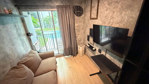 🎈#MT2607_193 🎈💥Urgent💥 Guaranteed availability! Click quickly before it's gone‼️ For Rent 1️⃣5️⃣k.🔥 Elio Del Moss Phahonyothin 34 Condo