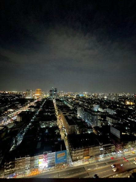 รูป ให้เช่า IDEO รามคำแหง–ลำสาลี สเตชั่น | ห้องใหม่ ไม่เคยเข้าอยู่ | ชั้นสูง วิวโล่ง พร้อมเข้าอยู่ - รูปที่ 7/14