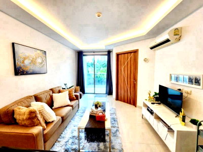 คอนโดให้เช่า : Pool View Condo for Rent Club Royal Condominium Wongamat