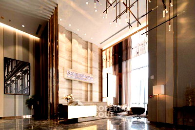 ขายคอนโด : คอนโด 1 ห้องนอน ขาย ชั้น 33 ขนาด 37 ตร.ม. Knightsbridge Prime Sathorn ใกล้ BTS เซนต์หลุยส์ (ID 3155670)