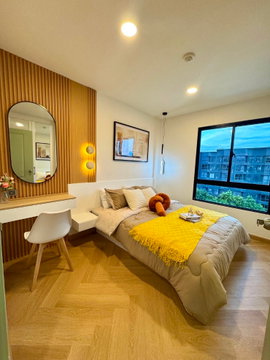 ขาย icondo Sukhumvit 105 ห้องตกแต่งพร้อมอยู่