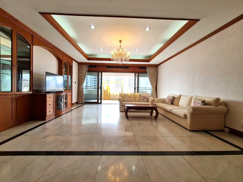 picture Tower Park | Spacious 3 Bedroom Property in Sukhumvit soi 3 - BR4462CD - 2/43