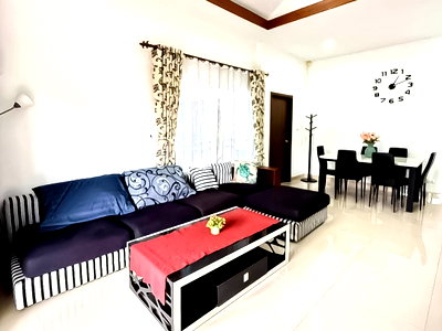 เช่าบ้านเดี่ยว ชลบุรี : Private Pool Villa for Rent Huay Yai East Pattaya 2 Bedroom