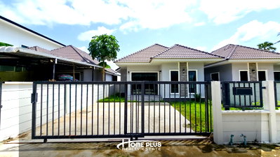 Houses for sale Cha-Am Petchburi : Single-Storey Detached House – The Flora Ville Cha-Am