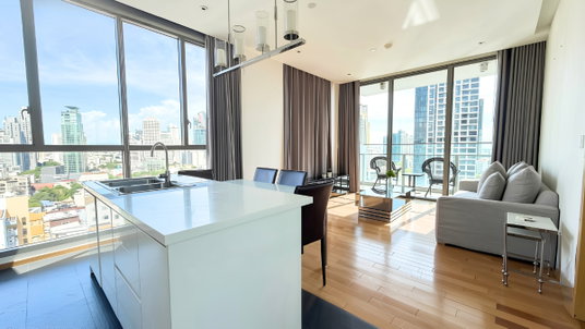 รูปภาพ 【Tenant Promotion】🎁Free Emporium Gift Voucher 3,000B💰Rent: 50,000 THB/month 🏢Aequa Sukhumvit 49 ✨1Bedroom(Corner Room) • 60sqm • 17th Floor