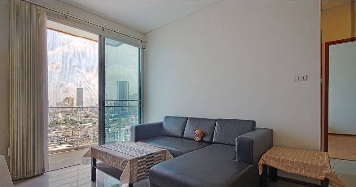 รูป T1310769 ให้เช่า คอนโด Villa Sathorn (วิลล่า สาทร) ขนาด 60 ตร.ม ชั้น 15 - รูปที่ 4/9