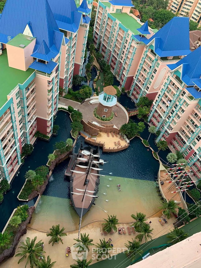 รูป คอนโด 1 ห้องนอน 37 ตร.ม. ชั้น 19 ห้องสวย ที่ Grande Caribbean Condo Resort Pattaya ใต้พัทยา (นาจอมเทียน) (ID 3153632) - รูปที่ 2/6