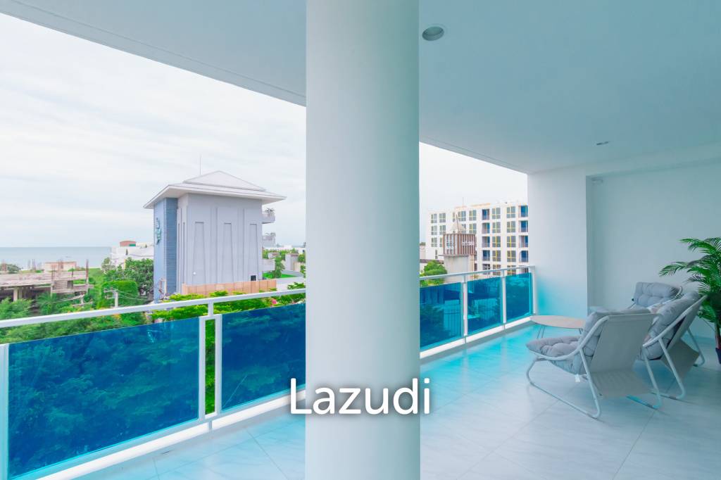 รูป MODERN 3-BEDROOM CONDO WITH SEA VIEW-HUA HIN - รูปที่ 3/35