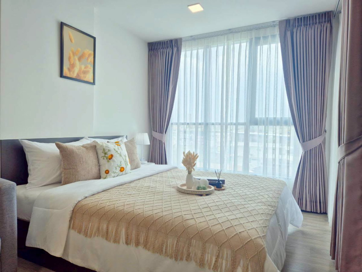 picture For Rent ATMOZ Palacio Ladprao - Wanghin 1Bed1Bath 15,000Baht/Mo - 2/20