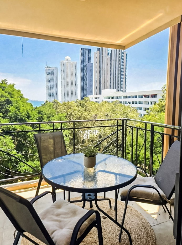 รูป Sea View Studio Condo for Sale City Garden Tropicana Pattaya - รูปที่ 7/7