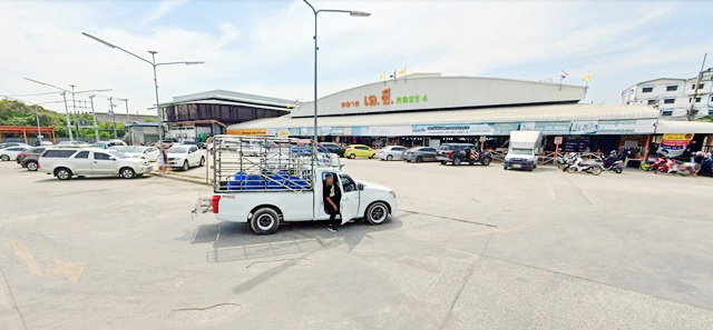 รูป ขนาดที่ดิน 7ไร่ 2800ตร.ว. 11200 ตร.ม. ลำลูกกา คลอง4 ปทุมธานี ราคาดีที่สุดในย่านนี้ ที่ดินถมแล้วให้เช่า - รูปที่ 7/8