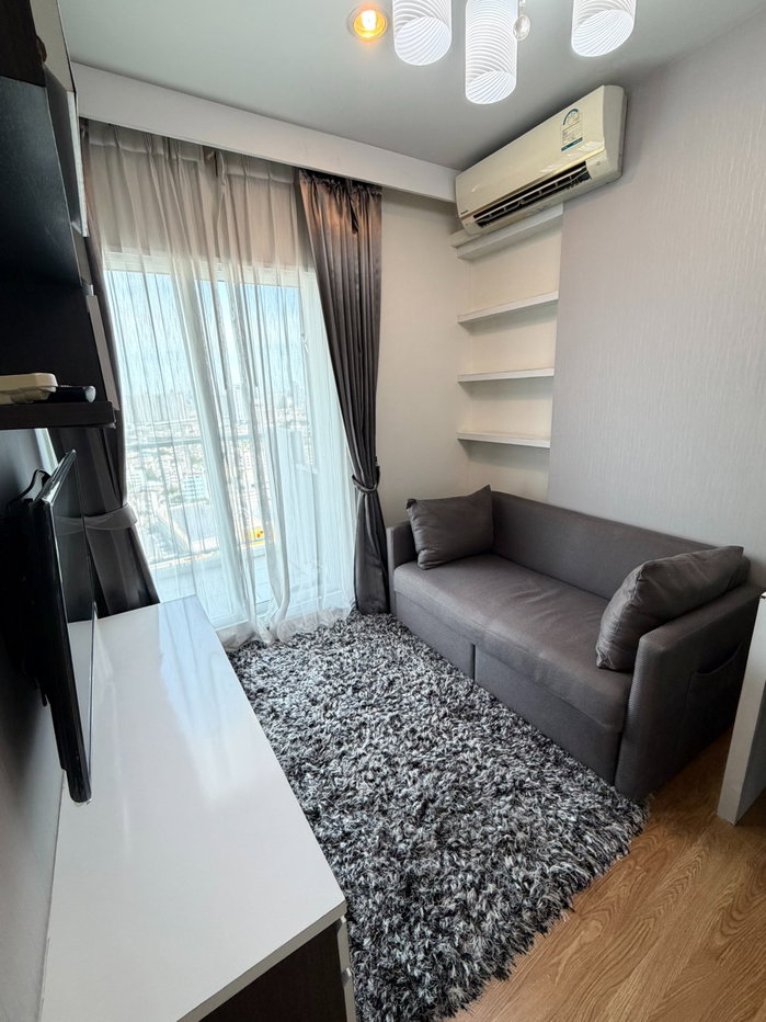 รูป ให้เช่า The Parkland Ratchada–Wongsawang ชั้น 24 | 1 ห้องนอน 30 ตร.ม. เฟอร์ครบ เพียง 8,000 บาท/เดือน - รูปที่ 4/10