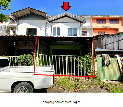 SHOP HOUSE 37.6 Sq.w. Sung Men Phrae for 2.5M