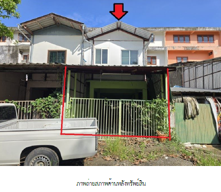 รูป อาคารพาณิชย์ 37.6 ตร.วา โครงการ บ้านร่องกาศ แพร่ สูงเม่น แพร่ 2.5M - รูปที่ 1/25