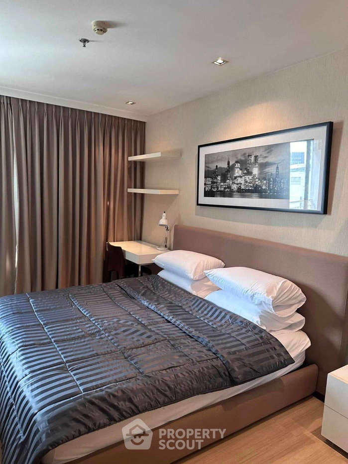 รูป คอนโด 1 ห้องนอน 43 ตร.ม. ที่ Life @ Sathorn 10 ใกล้ BTS เซนต์หลุยส์ 100 ม. (ID 1445987) - รูปที่ 1/11