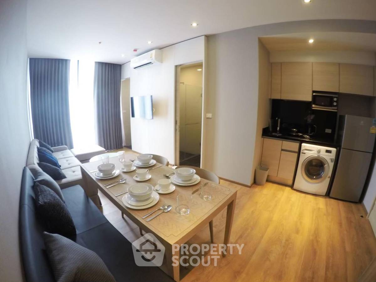 picture 30th-Floor 1-BR 56 Sqm Condo At Park Origin Phrom Phong, BTS Phrom Phong (ID 1746708) - 6/8