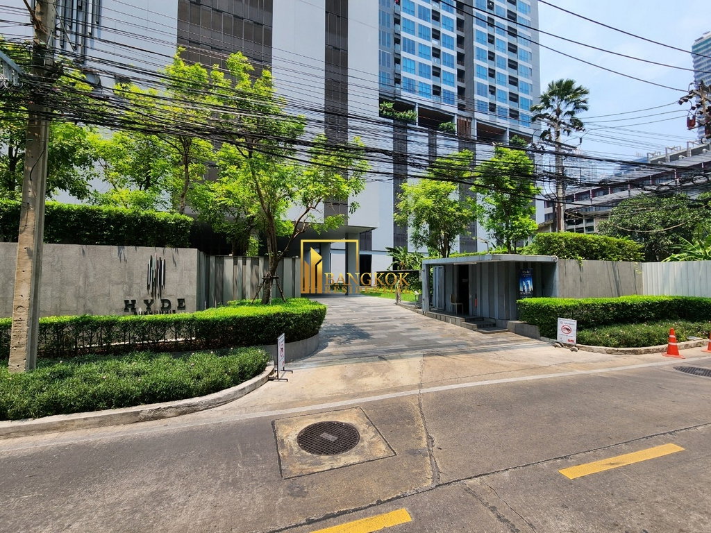 picture Hyde Sukhumvit 13 | Contemporary 2 Bed Condo For Rent in Nana - BR3879CD - 27/27