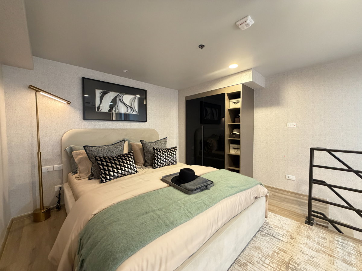 รูป Studio Hybrid Culture Thonglor สัมผัสชีวิตเหนือระดับ กับส่วนกลางดีไซน์สวยระดับพรีเมียม - รูปที่ 10/12