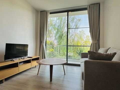 For rent condo D-50 PRIVATE APARTMENT Building 1, Floor 2,1 bed room, Room size 45 sqm