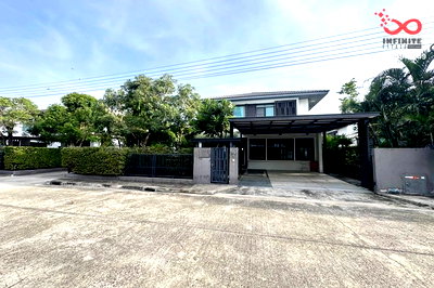 บ้านเดี่ยว สมุทรปราการ : ขายบ้านเดี่ยว 2 ชั้น มัณฑนา ศรีนครินทร์-บางนา 73 ตร.ว. ถนนหนามแดง-บางพลี สมุทรปราการ