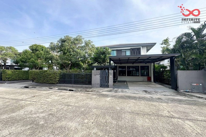 รูป ขายบ้านเดี่ยว 2 ชั้น มัณฑนา ศรีนครินทร์-บางนา 73 ตร.ว. ถนนหนามแดง-บางพลี สมุทรปราการ - รูปที่ 1/14