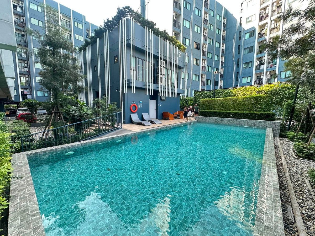picture For Rent Chewathai Hallmark Ladprao - Chokchai 4 1Bed1Bath Floor6 14,000Baht/Mo - 9/9