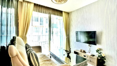 ขายคอนโด : Condo for Sale The Riviera Jomtien 1Bedroom Fully Furnished