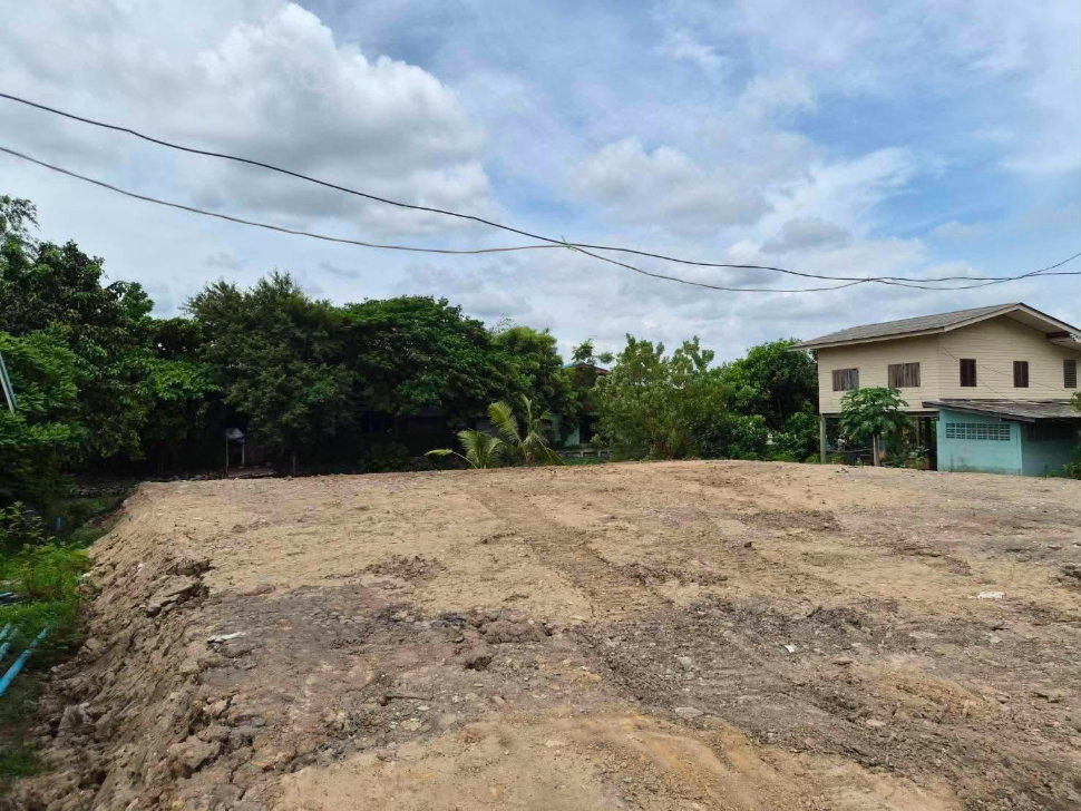 รูป ขายด่วน!! ที่ดินถมแล้ว 2 โฉนด เนื้อที่ 571 ตรว. ทำเลศักยภาพ บางคูวัด–บางบัวทอง 8 ใกล้ถนน 345 ตำบลบางคูวัด อำเภอเมืองปทุมธานี จังหวัดปทุมธานี - รูปที่ 7/11
