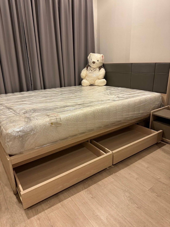 picture ðĒAvailableðĒ Condo for rent at Ideo Sathorn-Tha Phra. Special price! Includes washing - 4/18