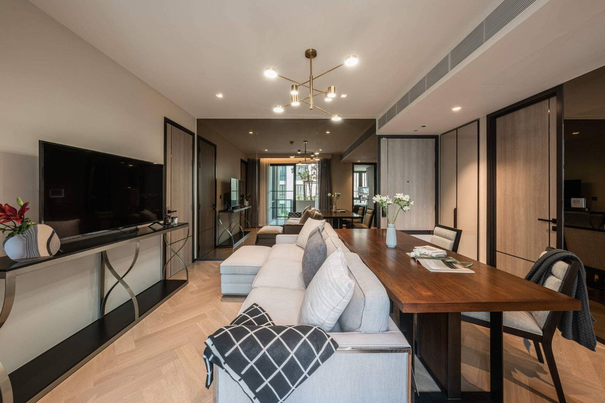 รูป +++เช่าด่วน+++ The Reserve Sukhumvit 61** 2 ห้องนอน 70 ตร.ม. แต่งครบพร้อมเข้าอยู่!!! - รูปที่ 2/15
