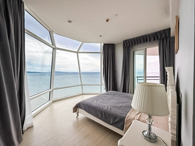 รูป Direct Sea View Condo for Sale Reflection Jomtien Pattaya - รูปที่ 7/13