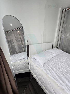 🚩 For Rent Condo THE BASE PARK WEST SUKHUMVIT 77 Building 1, Floor 29,1 bed room, Room size 26 sqm
