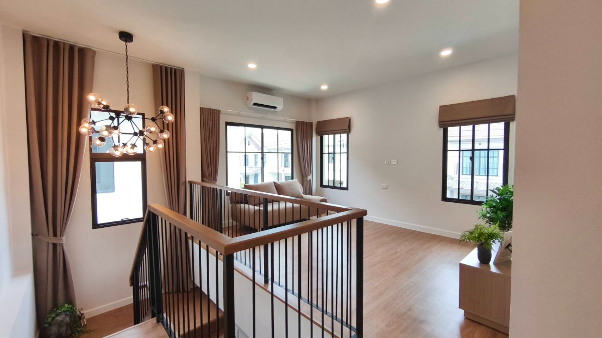 รูป 🏡✨ ให้เช่า บ้านเดี่ยว 2 ชั้นหลังใหญ่ ทำเลหางดง พร้อมระบบ Positive Pressure ช่วยป้องกันฝุ่น ใกล้โรงเรียนนานาชาติ #AHD-H1354 - รูปที่ 9/22