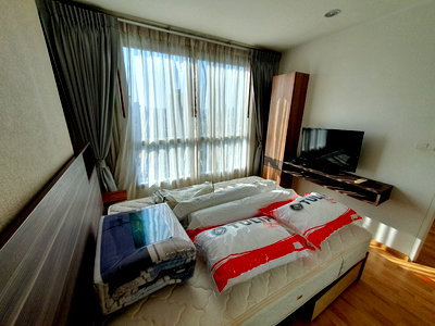 คอนโดให้เช่า : 🔔New🔔 ให้เช่าห้องสวยชั้น 24 สภาพใหม่มาก วิวสวย ที่ U Delight Residence พัฒนาการ-ทองหล่อ