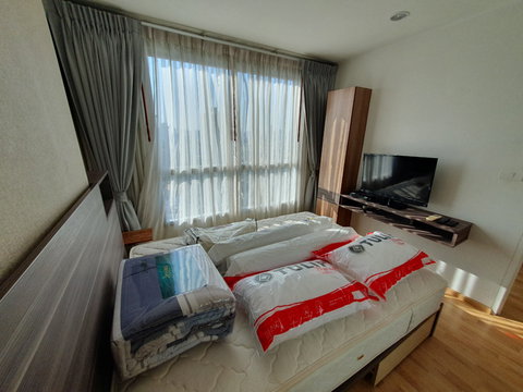 🔔New🔔 For rent, room on 24th floor with nice city view at U Delight Residence Pattanakarn-Thonglor