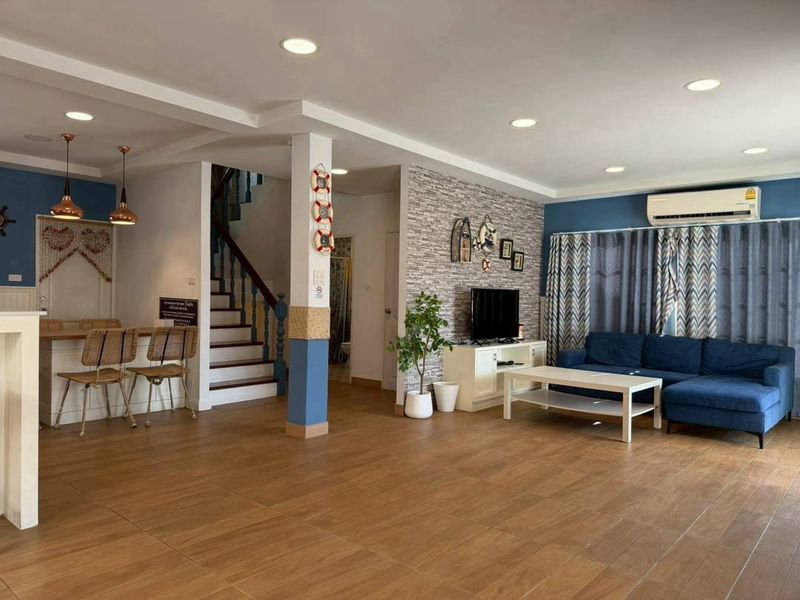 picture Single house for rent in Casa Jomtien Pattaya. move in Ready - 4/8