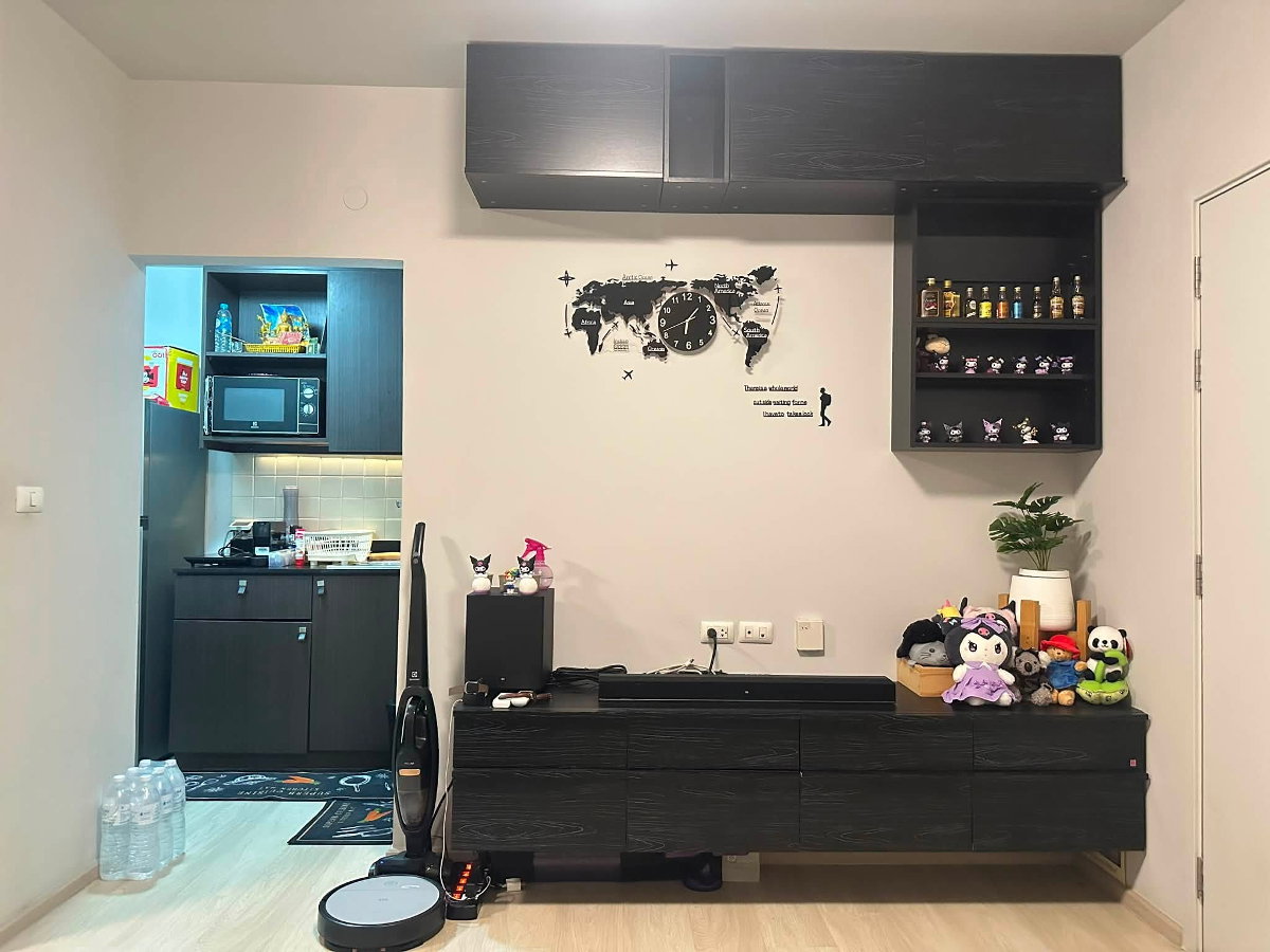 picture 🍀 For Rent Unio Ramkhamhaeng - Serithai 🍀 Add Line ID: @zcondo (with@) 🔥 C6011 - 5/12
