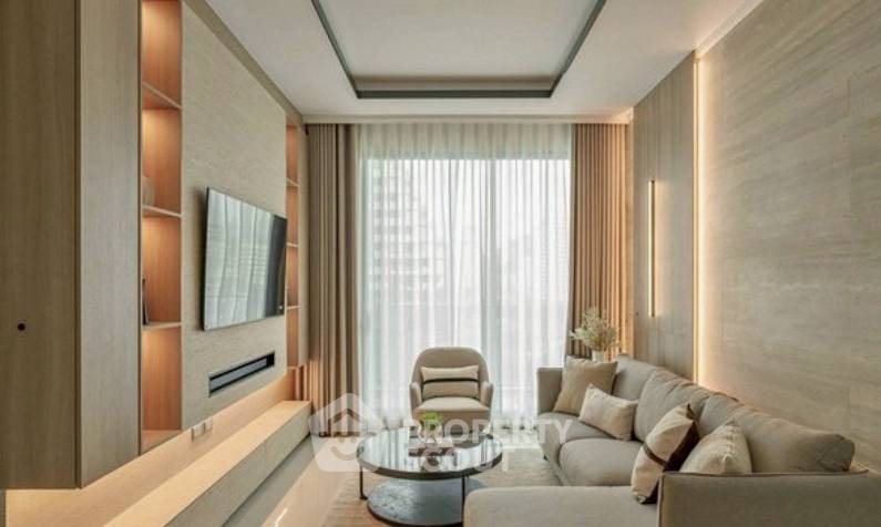 picture 2-BR Condo For Rent, Supalai Oriental Sukhumvit 39, MRT Phetchaburi (ID 3147238) - 1/8